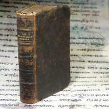 Antique Pocket PRAYER BOOK - Comtesse de Flavigny - Les Dernieres Prieres - 1881 - £29.60 GBP