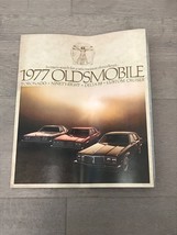 1977 Oldsmobile dealer sales brochure. Vivid color. Nice - $20.48 CAD
