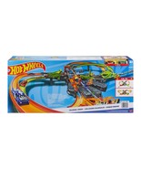 NEW Hot Wheels Colossal Crash Track Set w/(2) 1:64 Scale Hot Wheels Vehi... - $192.04 CAD