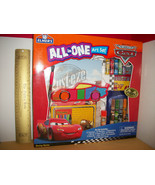 Disney Cars Craft Kit Boy Elmer All In One Art Set Brush Watercolor Cray... - $25.97 CAD