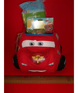 Disney Cars Easter Basket Kit Holiday Plush Tote Set Figure Treat Contai... - $32.46 CAD