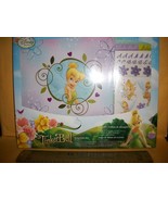 Disney Fairies Craft Kit Tink Tinkerbell Scrapbook Album Set Tinker Bell... - $25.97 CAD