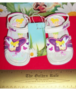 Disney Fairies Baby Shoes 7 Toddler Tinker Bell Footwear Tink Tinkerbell... - $19.47 CAD