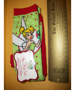 Disney Fairies Girl Socks Tink Tinkerbell Christmas Holiday Tinker Bell ... - $7.78 CAD