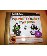 Disney Holiday Craft Kit Spooktacular Puppets Haunted Halloween Felt Sha... - $16.76 CAD