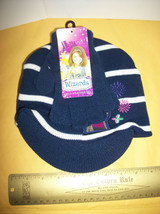 Disney Wizards of Waverly Place Girl Clothes Blue Hat Glove Winter Accessory Set - £7.60 GBP