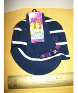 Disney Wizards of Waverly Place Girl Clothes Blue Hat Glove Winter Acces... - €8,06 EUR