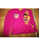 Dora The Explorer Baby Clothes 12M Infant Hoodie Nick Color Change Pink ... - $22.14 CAD