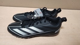 Adidas Mens Adizero Spark Size 9 Football Cleats Black IF2452 - £30.37 GBP