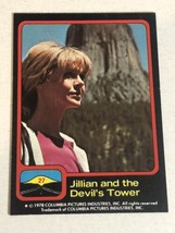 Close Encounters Of The Third Kind Trading Card 1978 #27 Melinda Dillon - £1.57 GBP