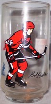 NHL Bob Probert Glass - $8.00