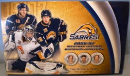 NHL Buffalo Sabres 2006-07 Medallion Collection - $50.00