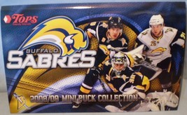 NHL Buffalo Sabres 2008-09 Mini Puck Collection - £39.38 GBP