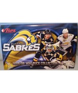 NHL Buffalo Sabres 2008-09 Mini Puck Collection - £39.96 GBP