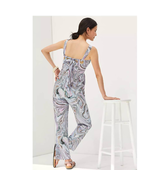 New Anthropologie HUTCH Marbleized Overalls $160 SMALL Gray  - $72.00