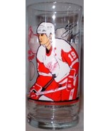 NHL Detroit Red Wings Glass Little Caesar&#39;s Spud &amp; Silk - £7.97 GBP