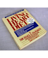 The LIVING HEART DIET soft book Life Saving Recipes DeBakey - £7.23 GBP