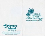 Island Terrace Menu Players Island Casino Maryland Heights Missouri 1999 - $17.82