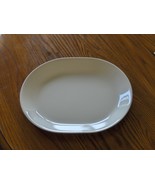 Corelle Corning Serving Platter Light Tan  Plate Dish Serving Plate - £23.97 GBP