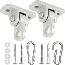 3500Lb Heavy Duty Porch Swing Hangers Kit: Swing Set Accessories For Wooden - $37.95