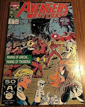 Marvel Comics Avengers West Coast 1991 #75 - £4.97 GBP