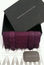 Proenza Schouler PS1 Continental Wallet Purple Violet Long Leather Limited - £479.60 GBP