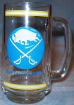NHL Buffalo Sabres Glass Mug - $6.50