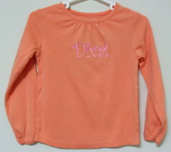 Toddler Girls Sonoma Peach Long Sleeve Top Size 3T - $3.95