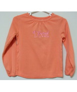 Toddler Girls Sonoma Peach Long Sleeve Top Size 3T - £3.16 GBP
