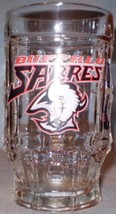 NHL Buffalo Sabres Glass Mug Buffalo Head - $6.50