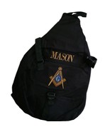 Masonic Freemason Sling Backpack Bag Fraternity Sling Bag Shoulder strap - €26,80 EUR