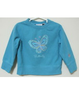 Toddler Girls Sonoma Aqua Long Sleeve Sweatshirt Size 3T - £3.16 GBP