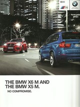 2012/2013 BMW X5 M X6 M sales brochure catalog US 12 X5M X6M - $12.50