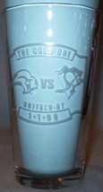 NHL Sabres vs Penguins Glass The Cold One - £7.47 GBP