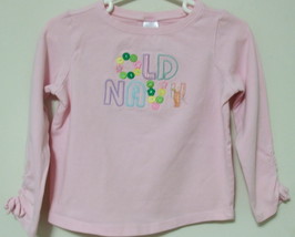 Toddler Girls Old Navy Pink Long Sleeve Top Size 3T - $3.95