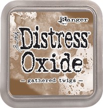 Ranger Tim Holtz Distress Oxides Ink Pad Gathered Twigs 1 Pack of 3 Piece - $964.64 MXN