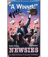 Newsies (VHS Movie) Robert Duvall, Ann-Margaret - £2.37 GBP