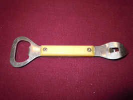 Vintage Bakelite Can, Bottle Opener Marked Colonial Prov. USA  5 3/4&quot; Long - £6.26 GBP