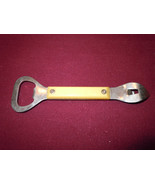 Vintage Bakelite Can, Bottle Opener Marked Colonial Prov. USA  5 3/4&quot; Long - $7.99