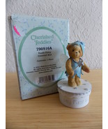 2002 Cherished Teddies Tooth Fairy Covered Box  - $371.28 MXN