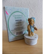 2002 Cherished Teddies Tooth Fairy Covered Box  - £15.96 GBP