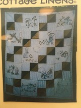 Cottage Linens Fun on the Farm Embroidery Patterns Quilt Block Horse Pig... - £6.27 GBP