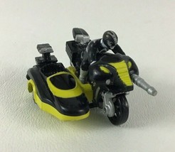 Micro Machines Mini Black Power Rangers Triceratops Battle Bike Action F... - $14.80