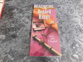 Beadwork Creates Beaded Rings by Jean Campbell (2004, large Paperback) - £7.98 GBP