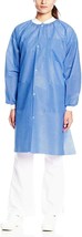 SMS 45 GSM Medical Gown Disposable 2 Pockets with Knit Cuffs &amp; Collar 10... - £22.13 GBP