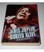 Janis Joplin Buried Alive Softbound Book Vintage 1983 Myra Friedman  - €11,04 EUR