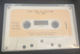 Love For A Lifetime - Dr. James Dobson - Audio Book - £4.54 GBP