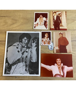 6 Vintage Elvis Presley Photos Variety Concert Fan Candid Sailor Navy Ha... - £77.66 GBP