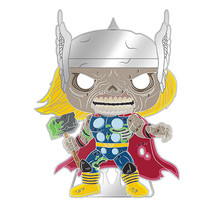 Marvel Comics Zombie Thor 4&quot; Pop! Pin - $35.26