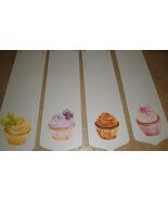 CUSTOM ~SWEET COLORFUL CUPCAKE CEILING FAN WITH LIGHT ~YOUR COLOR  CHOICE - $2,203.13 MXN